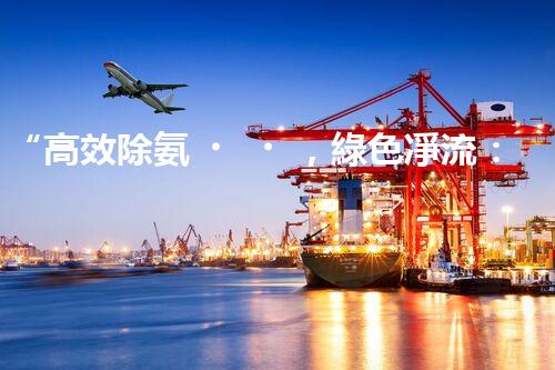 “高效除氨，綠色凈流：揭秘氨氮廢水處理新篇章”
